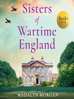 cover image of Sisters of Wartime England Books 1–3